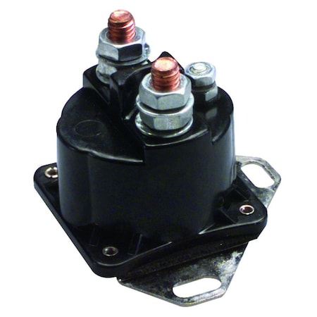 Aftermarket E5TZ11450A 12 Volt Terminal External Solenoid Fits FordNew Holland Tract 15370